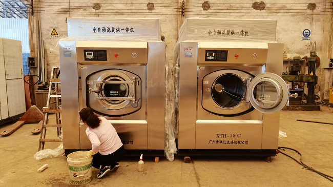 濰坊市婦幼保健院工業(yè)洗衣機(jī)