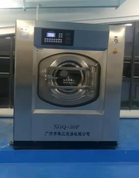 煤礦行業(yè)的洗滌解決方案：珠江洗滌設(shè)備滾筒工業(yè)用洗衣機(jī)廠案例